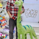 عروسک دایناسور مهربان