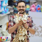 عروسک زرافه ماداگاسکار