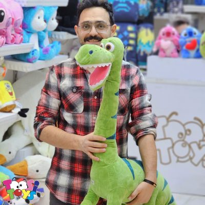 عروسک دایناسور مهربان