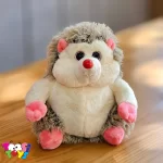 عروسک جوجه تیغی بامزه