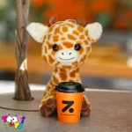 عروسک زرافه بامزه نقلی