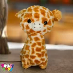 عروسک زرافه بامزه نقلی