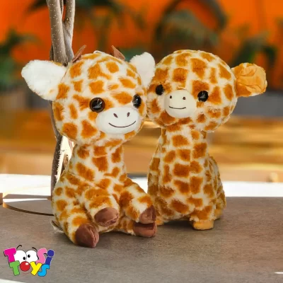 عروسک زرافه بامزه نقلی