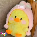 عروسک جوجه لپی کلاه حیوانات