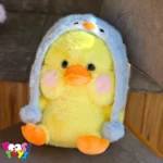 عروسک جوجه لپی کلاه حیوانات