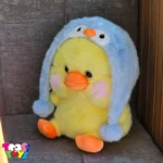 عروسک جوجه لپی کلاه حیوانات