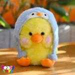 عروسک جوجه لپی کلاه حیوانات