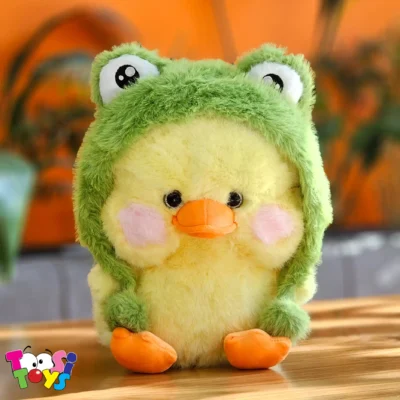 عروسک جوجه لپی کلاه حیوانات