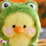 عروسک جوجه لپی کلاه حیوانات