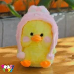 عروسک جوجه لپی کلاه حیوانات