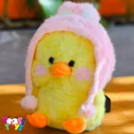 عروسک جوجه لپی کلاه حیوانات