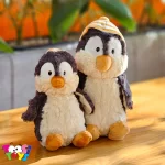 عروسک پنگوئن کیوت کلاه دار