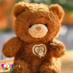 عروسک خرس پنجه دار کیوت