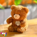 عروسک خرس پنجه دار کیوت