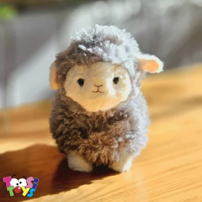 عروسک بره پشمالو