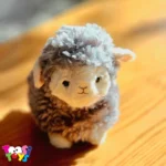 عروسک بره پشمالو