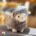 عروسک بره پشمالو