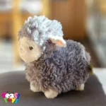 عروسک بره پشمالو
