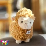 عروسک بره پشمالو