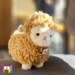 عروسک بره پشمالو