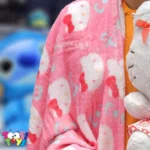 عروسک کیتی پتودار پاپیونی