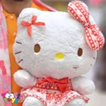 عروسک کیتی پتودار پاپیونی