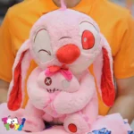 عروسک پتو بالشتی استیچ عروسک به دست