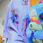 عروسک پتو بالشتی استیچ عروسک به دست