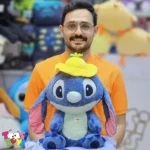 عروسک پتو بالشتی استیچ کلاه دار