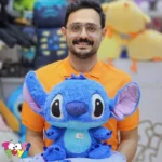 عروسک پتو بالشتی استیچ 3 رنگ