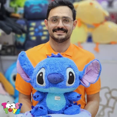 عروسک پتو بالشتی استیچ 3 رنگ