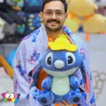 عروسک پتو بالشتی استیچ کلاه دار