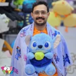 عروسک پتو بالشتی استیچ ورزشی