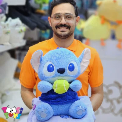 عروسک پتو بالشتی استیچ ورزشی