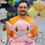 عروسک پتو بالشتی استیچ 3 رنگ