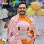 عروسک پتو بالشتی استیچ 3 رنگ