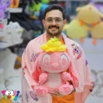 عروسک پتو بالشتی استیچ کلاه دار