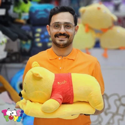 عروسک پتو بالشتی پو