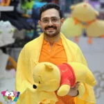 عروسک پتو بالشتی پو