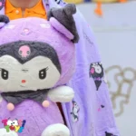 عروسک پتو بالشتی کرومی بنفش