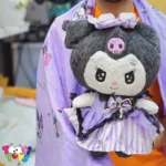 عروسک پتو بالشتی کرومی و ملودی لباس دار