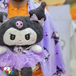 عروسک پتو بالشتی کرومی و لباس سارافان