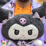 عروسک پتو بالشتی کرومی و لباس سارافان