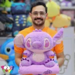 عروسک پتو بالشتی استیچ 3 رنگ