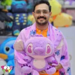 عروسک پتو بالشتی استیچ 3 رنگ