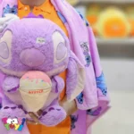 عروسک پتو بالشتی استیچ بستنی به دست