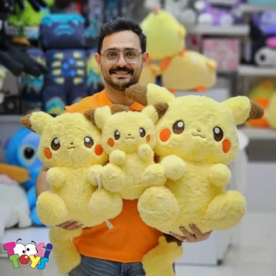 عروسک پوکمون اورجینال