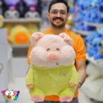 عروسک خوک لپی