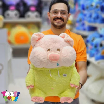 عروسک خوک لپی