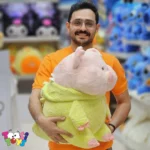 عروسک خوک لپی